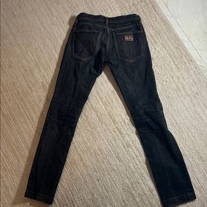 D&G Dark Wash women Skinny Jeans